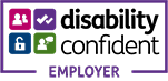 Logo - Disability Confident Employer